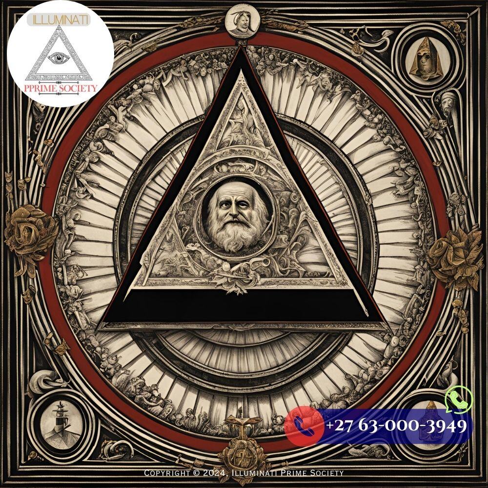 A depiction of the Bavarian Illuminati symbol (1)