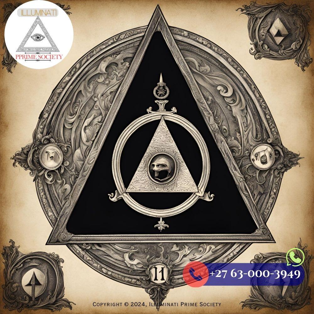 A depiction of the Bavarian Illuminati symbol (2)