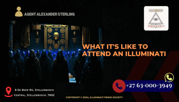 What It's Like To Attend An Illuminati Event