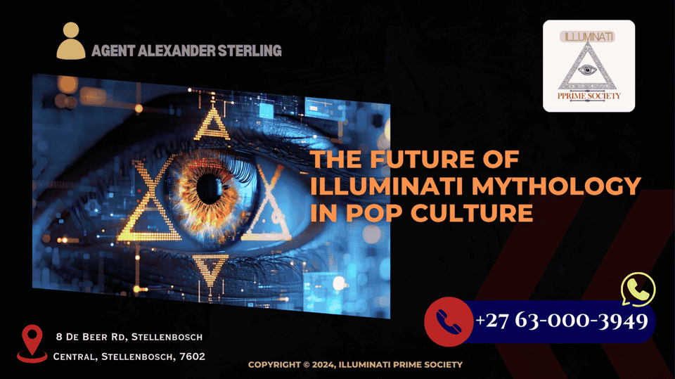 A mysterious eye symbol illuminated by modern digital devices, symbolizing the evolving nature of Illuminati mythology in pop culture.