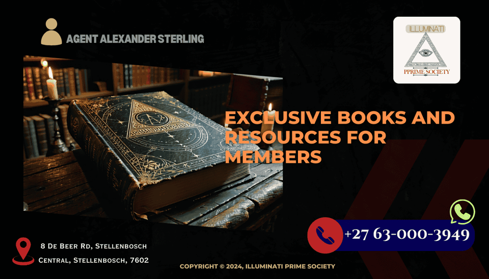 A mysterious, ancient book with an intricate symbol of the Illuminati on its cover, surrounded by a dimly lit, secretive library.