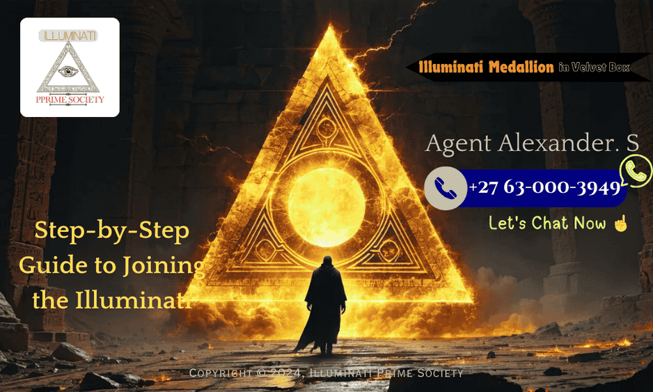 A mysterious, ancient symbol representing the Illuminati society
