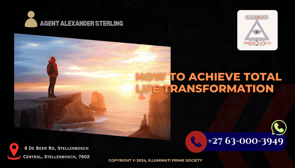 A person standing at the edge of a cliff, looking out over a sunrise, symbolizing new beginnings and transformation.