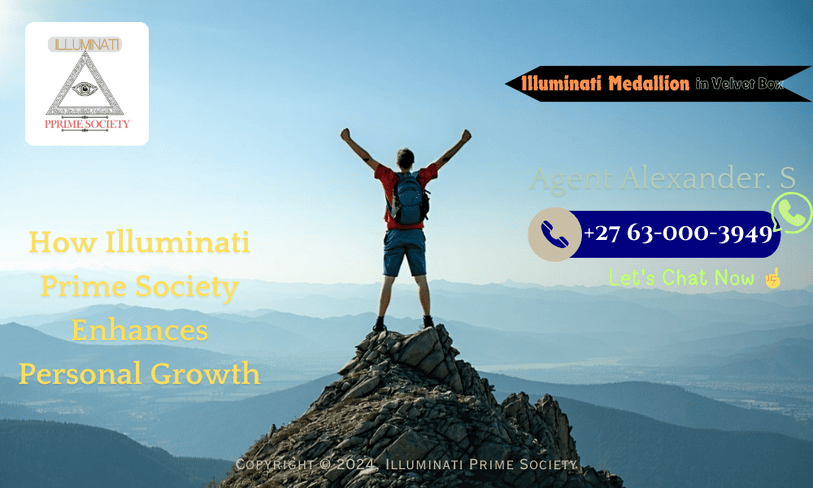 A person standing on top of a mountain, arms raised in triumph, symbolizing personal growth and achievement.