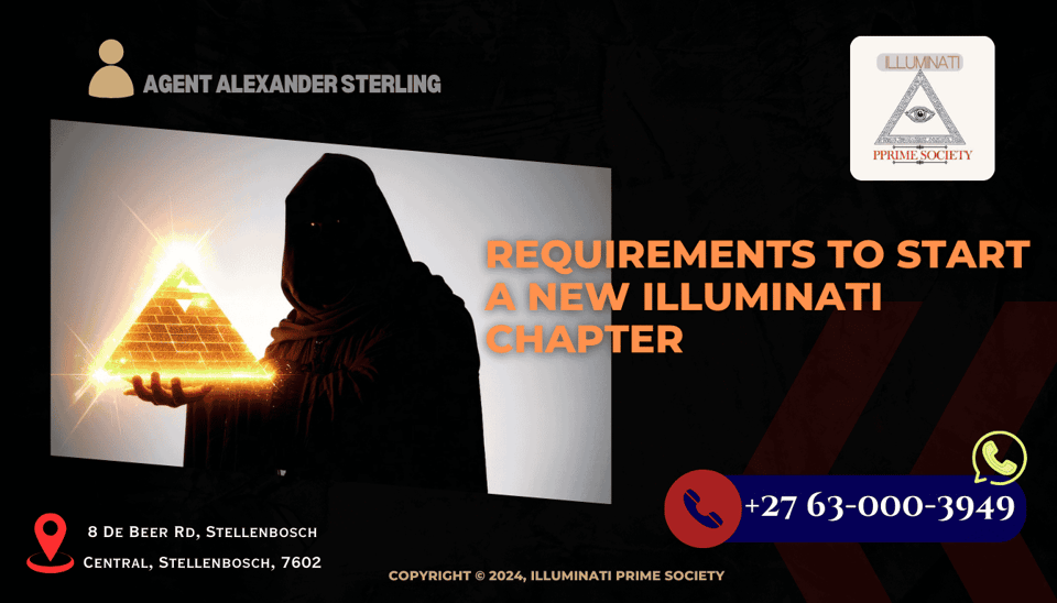 A shadowy figure holding a glowing pyramid symbol, symbolizing the enigmatic nature of the Illuminati.