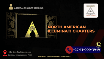 A shadowy figure in a dimly lit room, surrounded by ancient symbols, representing the secretive nature of the Illuminati.