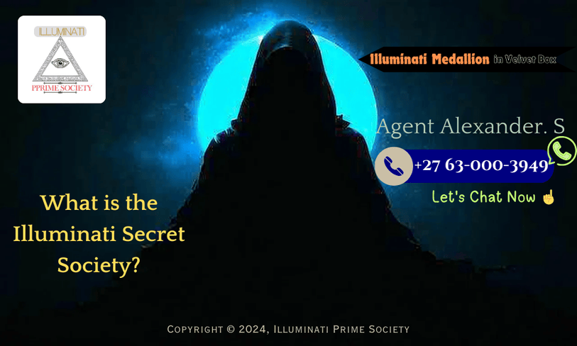 A shadowy, enigmatic symbol associated with the Illuminati, shrouded in mystery.
