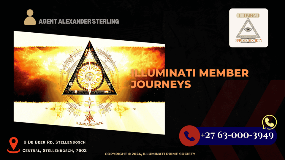 A symbolic image depicting a journey from darkness to enlightenment, representing the transformation of Illuminati members.