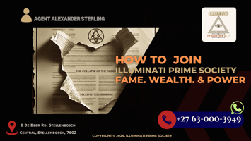 A torn Illuminati membership document, symbolizing the collapse of the order. (1)
