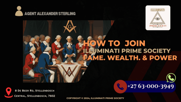 An 18th-century depiction of Freemasons conducting an initiation ceremony.