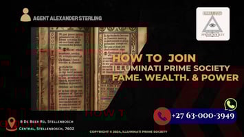 An aged Illuminati manuscript opened to reveal ritual instructions in Latin and coded symbols.