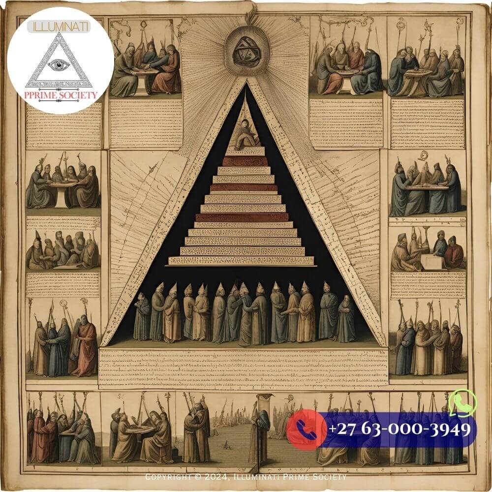 Illuminati recruitment poster from the 18th century