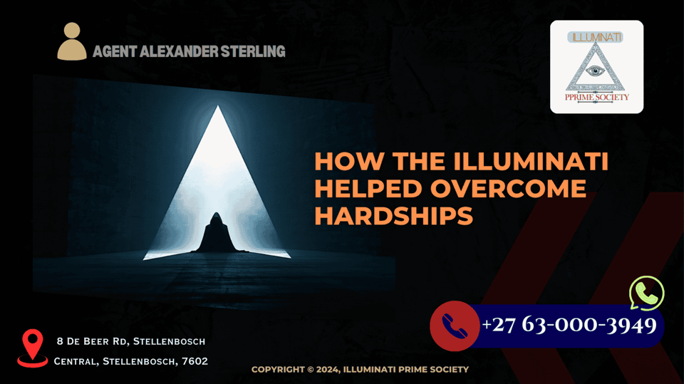 An enigmatic figure in a shadowy room, symbolizing the secretive but impactful nature of the Illuminatis influence.