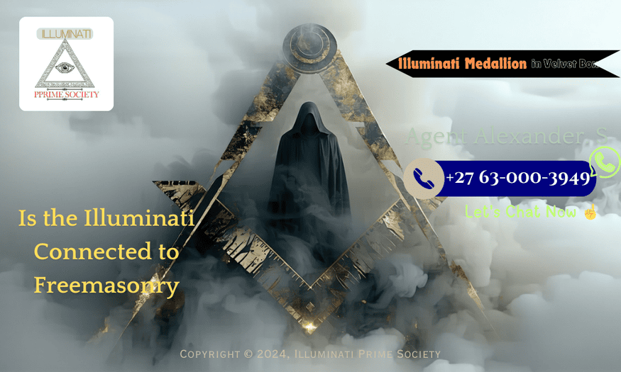 An enigmatic symbol combining elements of both Illuminati and Freemasonry iconography, shrouded in mist.
