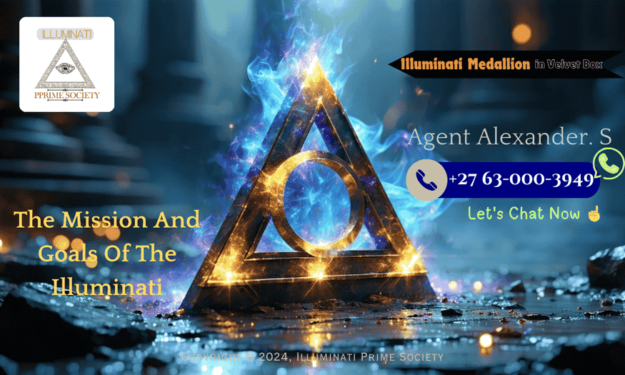 An intricate, shadowy pyramid with an all-seeing eye at its apex, symbolizing the hierarchy and mystery of the Illuminati.