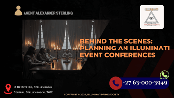 Behind The Scenes: Planning An Illuminati Event Conferences
