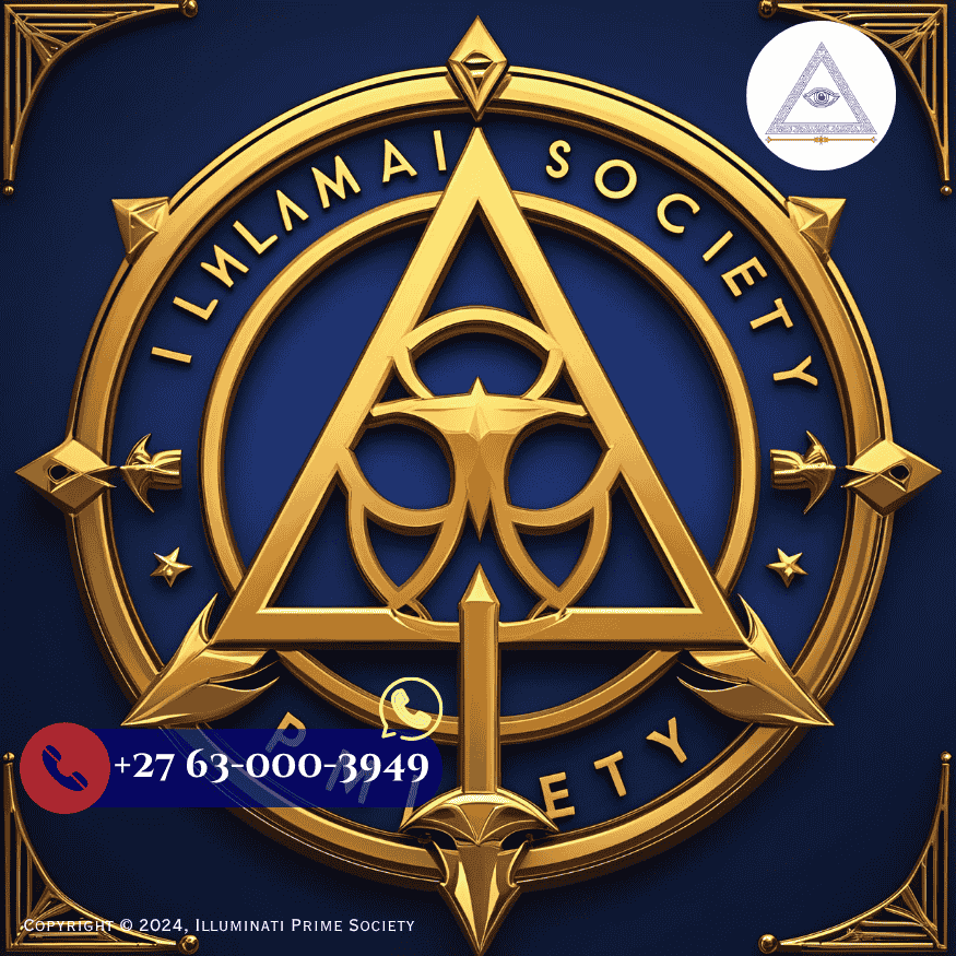 Elegant symbol representing the Illuminati Prime Societys elite membership.