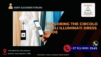 Exploring The Circolo Degli Illuminati Dress Code