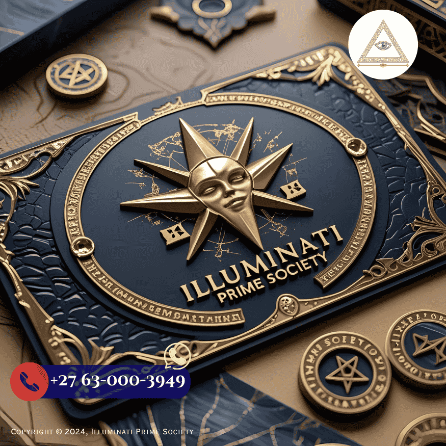 Hand-made exclusive luxury membership card for the prestigious Illuminati Prime Society (7)