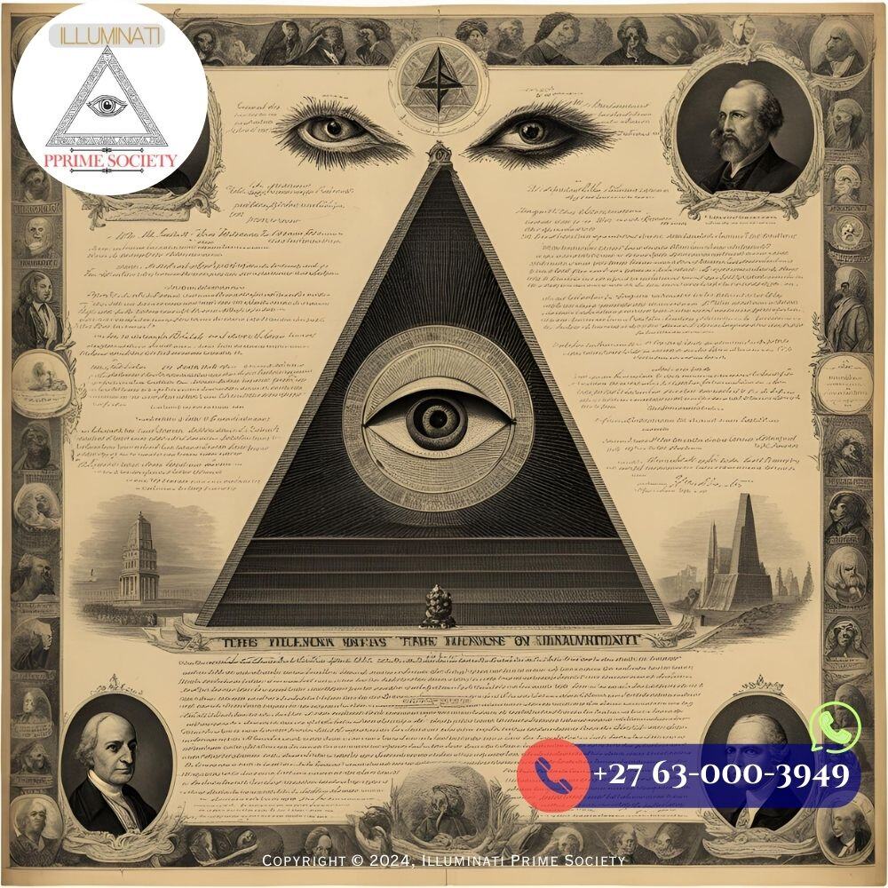 Historical document detailing the objectives of the Illuminati (3)