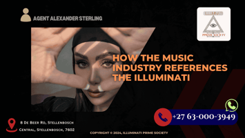 How The Music Industry References The Illuminati