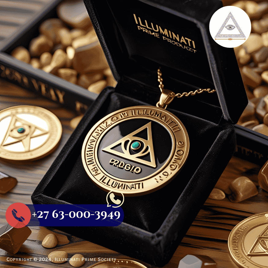 Illuminati Membership Medallion presented in a black velvet box-1 Illuminati Prime Product (1)