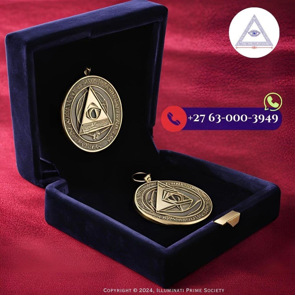 Illuminati Membership Medallion presented in a black velvet box-1 Illuminati Prime Product