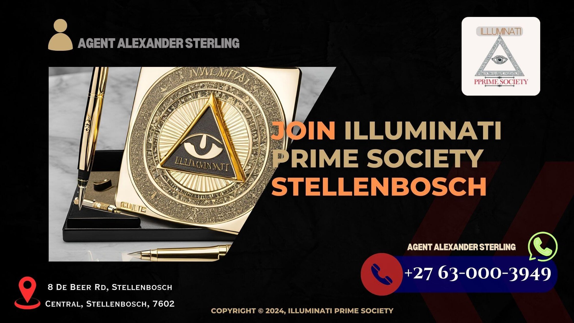 Illuminati Prime Society Membership Medallion Package (1)