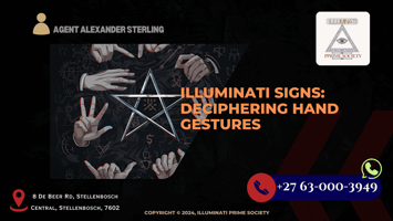 Illuminati Signs: Deciphering Hand Gestures