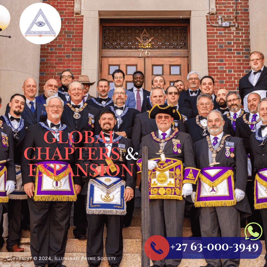 Historical gathering of the Bavarian Illuminati in the 18th century. Symbolizes request to join the society 