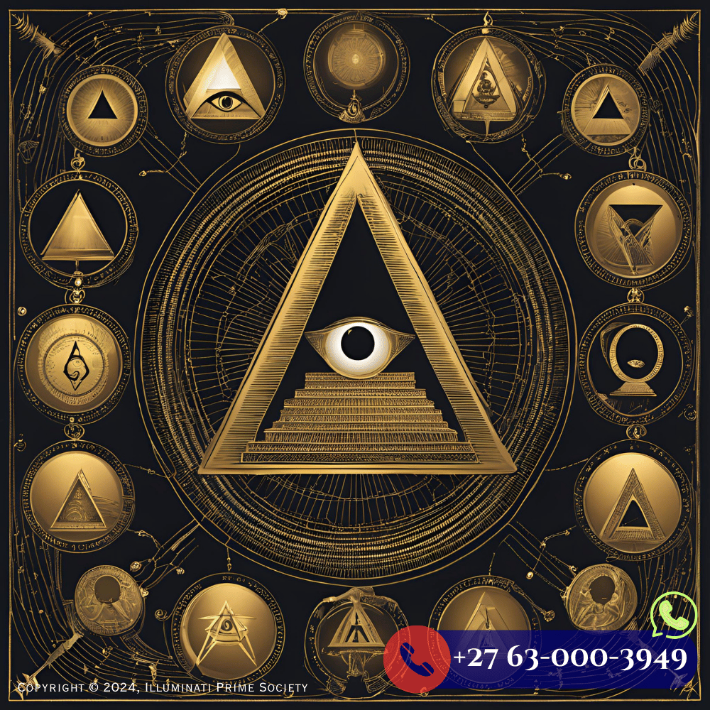 Illuminati symbols in global policy contexts.
