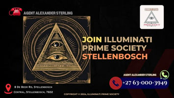 Illuminati pyramid and eye motif symbolizes the power and fame