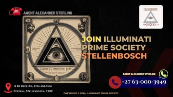 Illuminati All-Seeing Eye symbol.