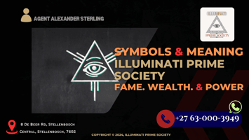 Illustration of the All-Seeing Eye within a triangle, symbolizing surveillance and divine providence (1)