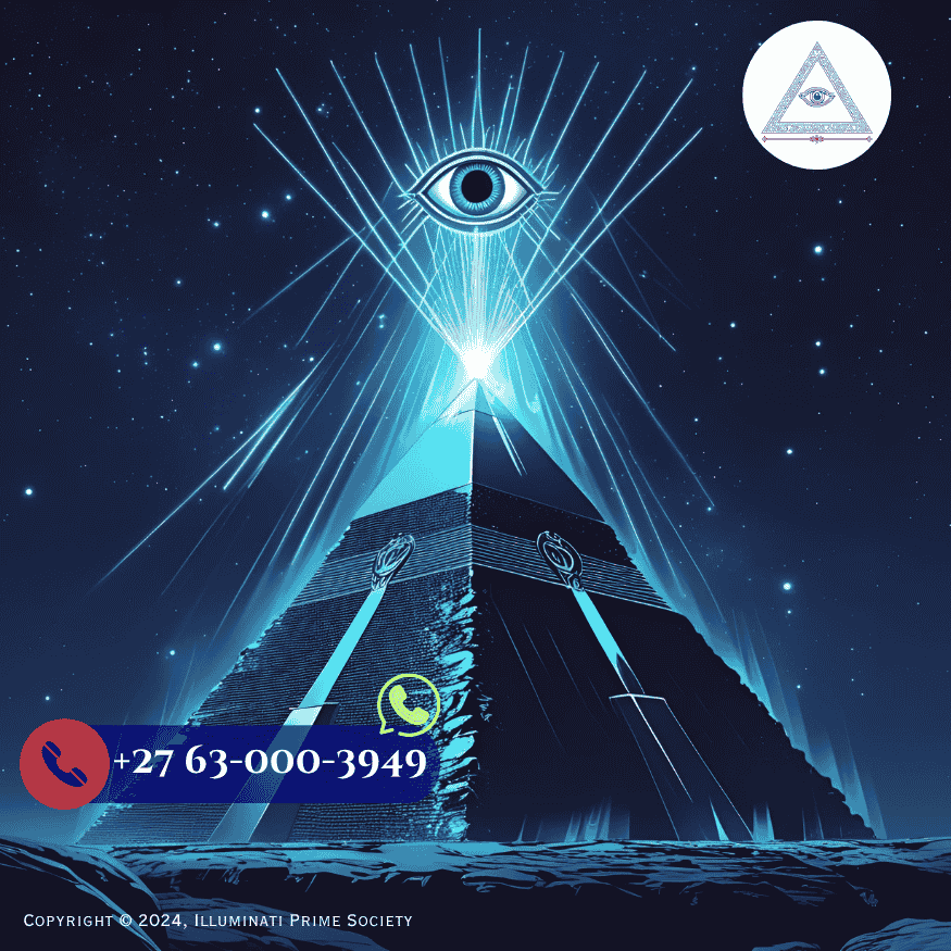 Modern depiction of the Illuminati pyramid representing hierarchical enlightenment and power.