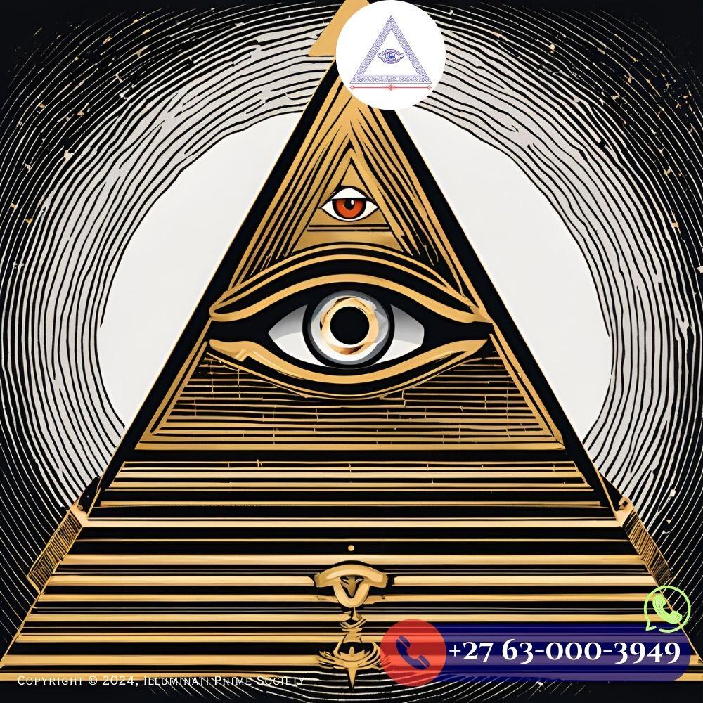 Pyramid symbol with the Eye of Providence.