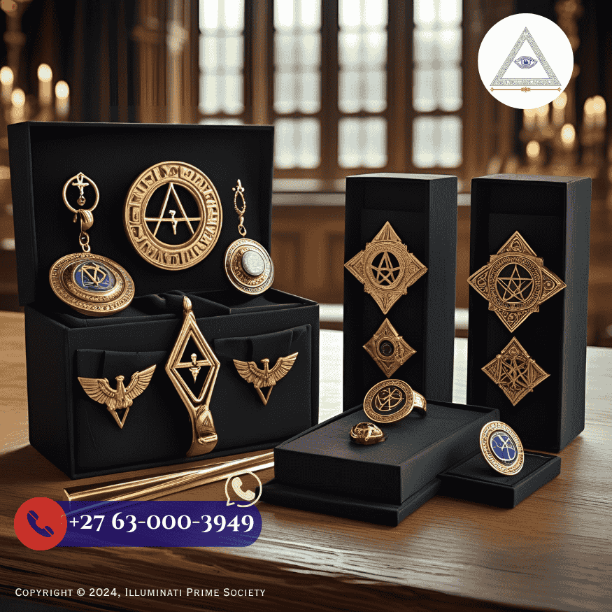 Symbolic gift set given to elite Illuminati initiates. (4)