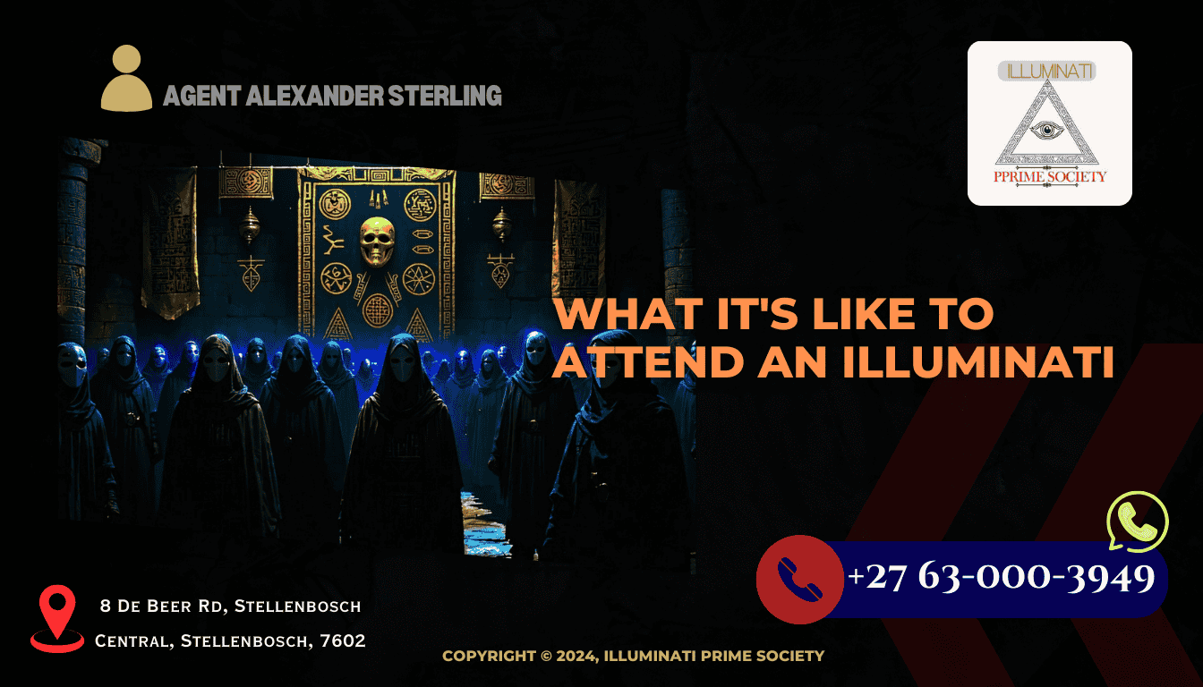 What It's Like To Attend An Illuminati Event