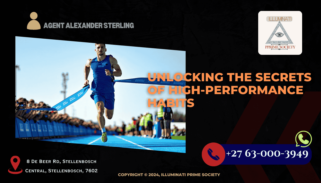 A focused athlete crossing the finish line, symbolizing the culmination of high-performance habits.