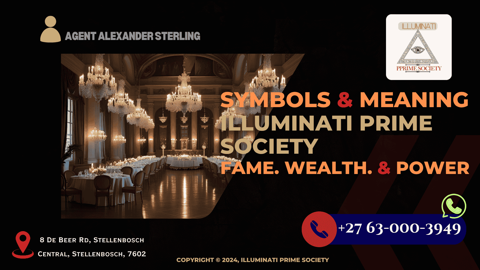 A luxurious candlelit hall set for an elite Illuminati Prime Society gathering in Vienna. (1)
