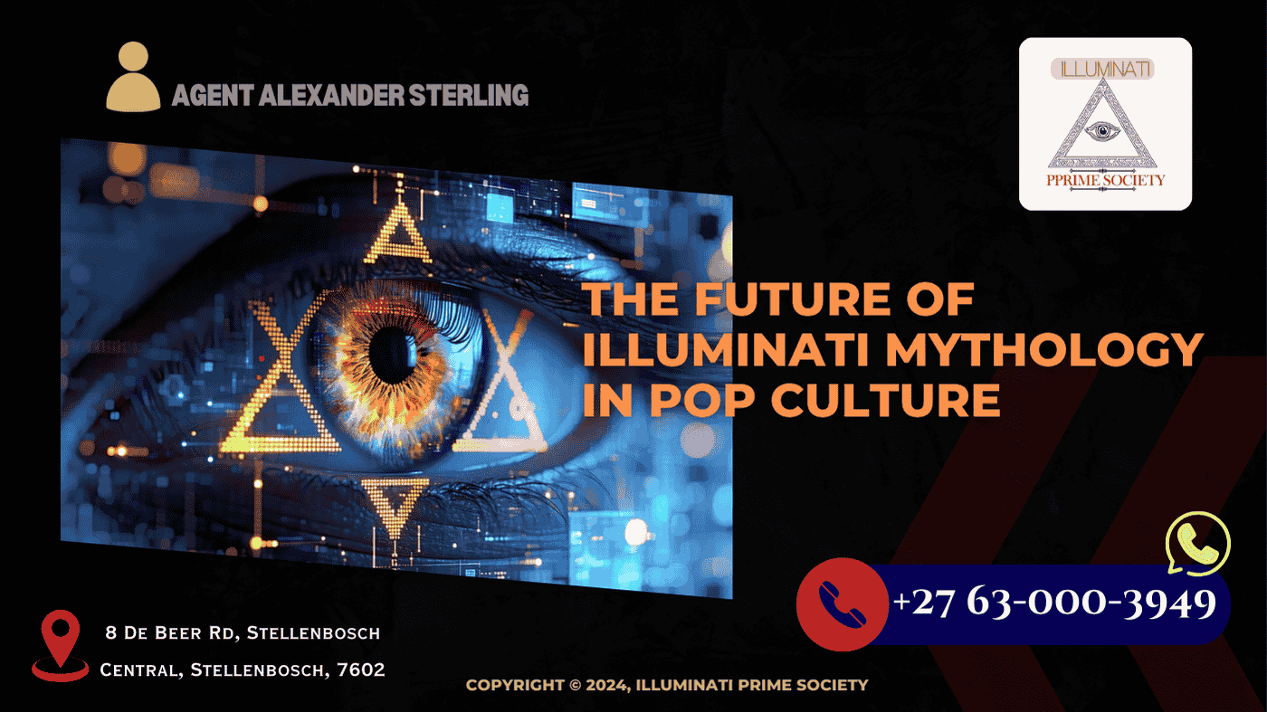 A mysterious eye symbol illuminated by modern digital devices, symbolizing the evolving nature of Illuminati mythology in pop culture.