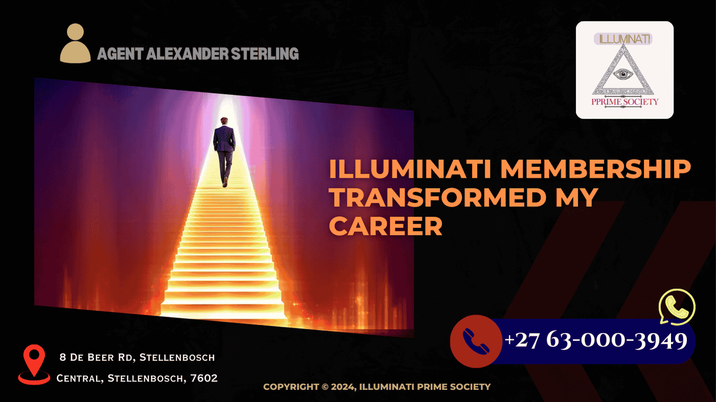 A professional rising up a staircase made of glowing energy beams, symbolizing career growth through energetic alignment.