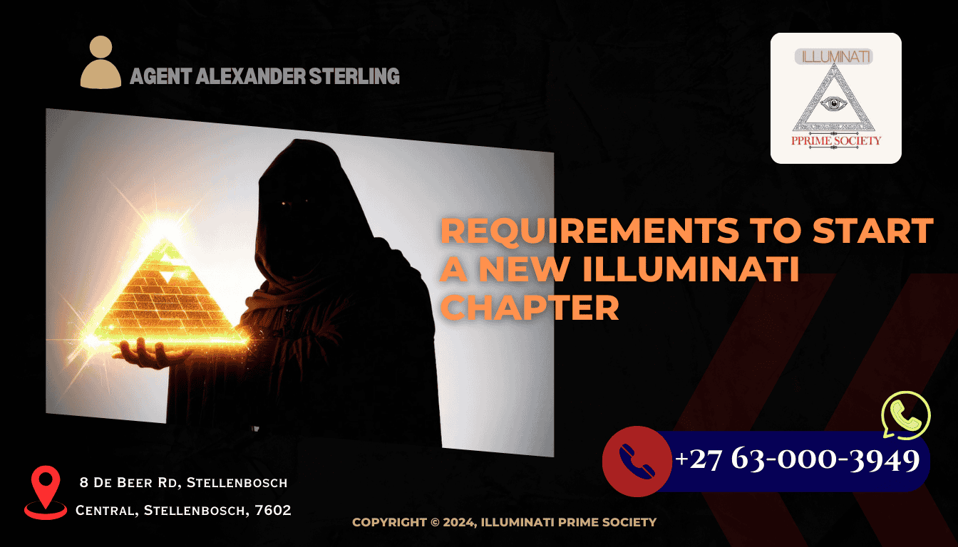 A shadowy figure holding a glowing pyramid symbol, symbolizing the enigmatic nature of the Illuminati.