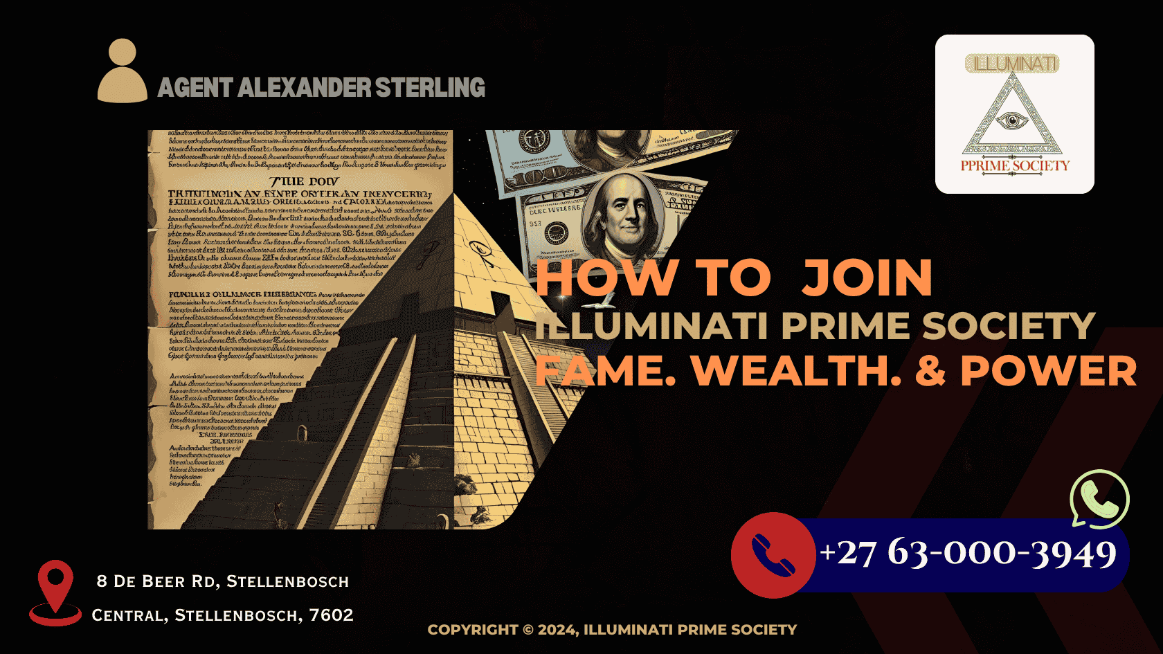 An unfinished pyramid with 13 steps, symbolizing strength and evolution.