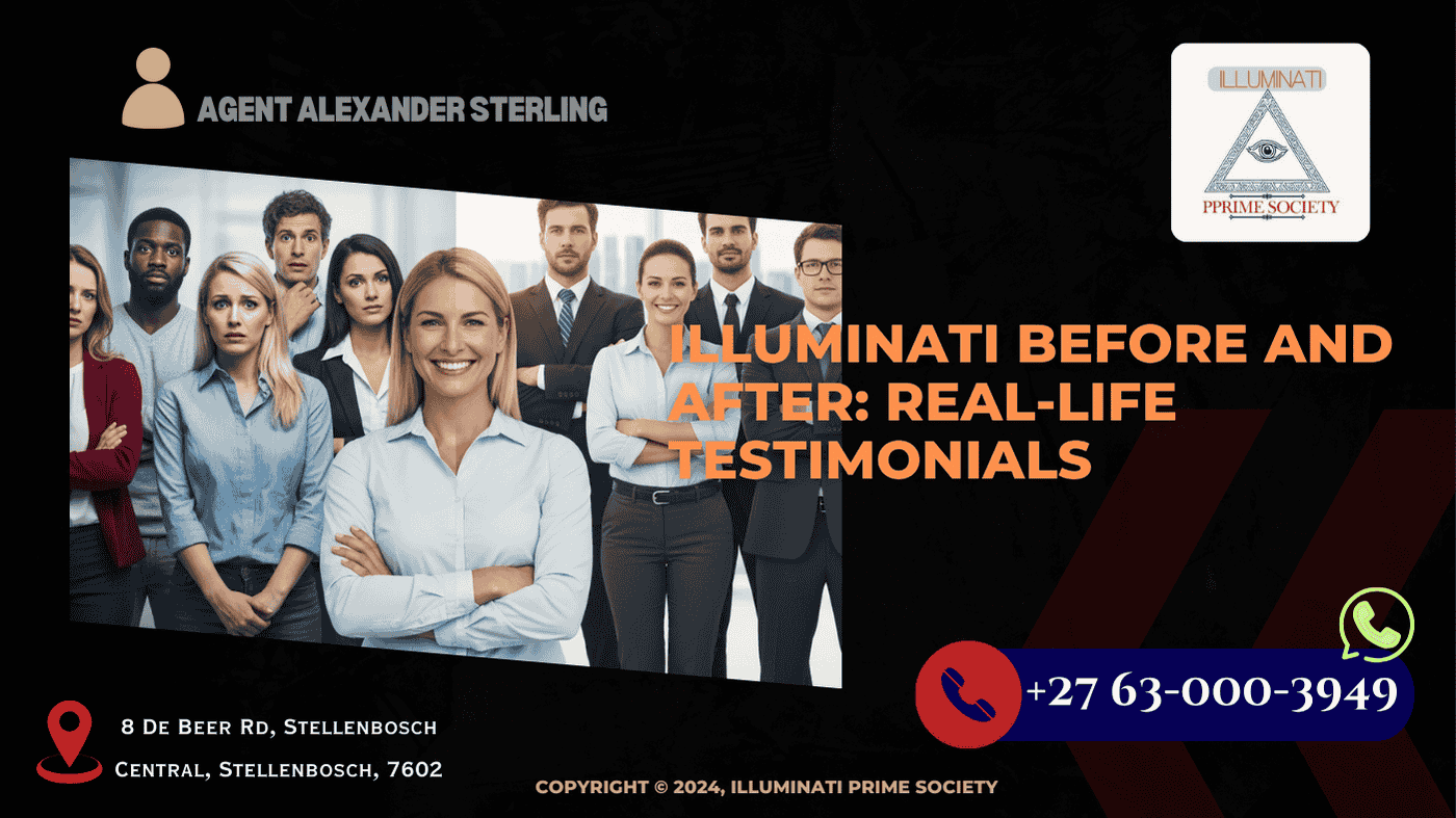 A split image showing individuals looking uncertain on one side and confident and successful on the other, symbolizing personal transformation.