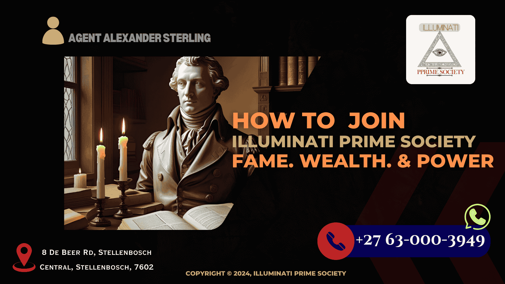 An Enlightenment-era study with candles, manuscripts, and a bust of Voltaire—symbolizing knowledge and philosophy. (1)
