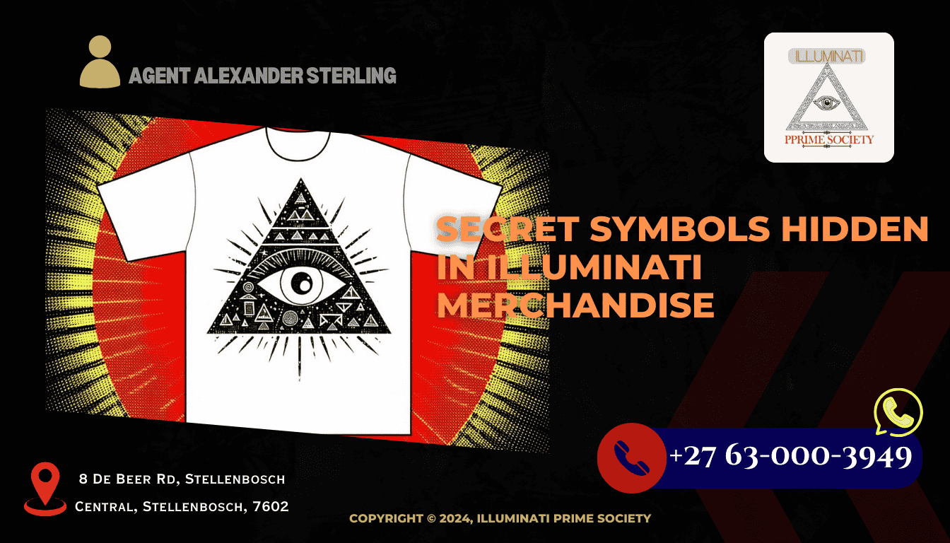 An enigmatic Illuminati-themed t-shirt with cryptic symbols that spark curiosity and discussions.