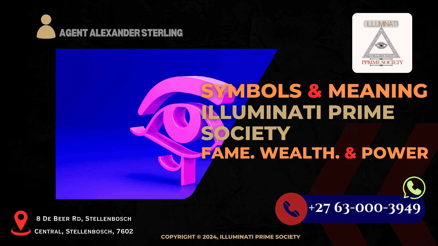 Ancient depiction of the Eye of Horus symbolizing protection and royal power.