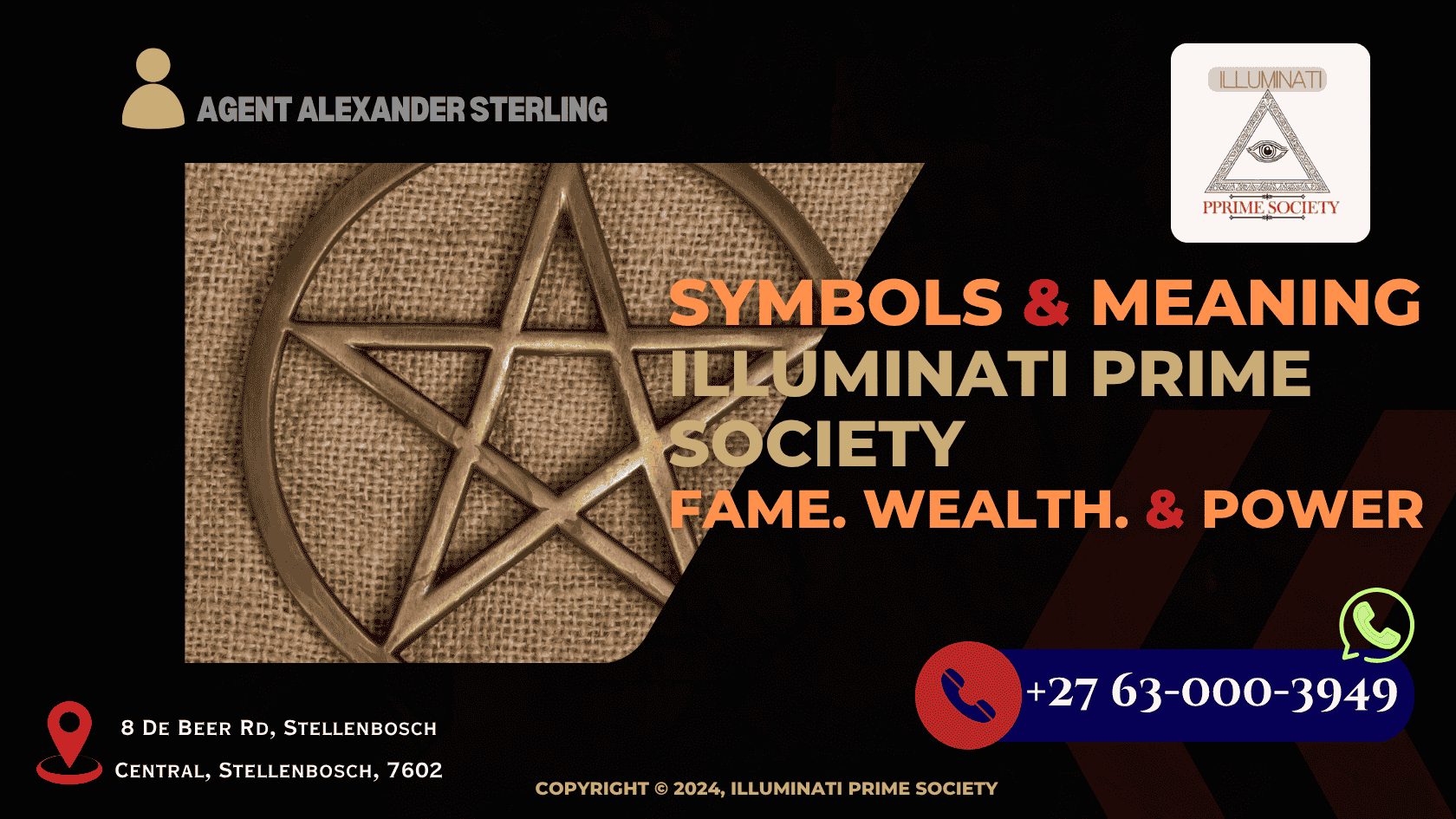 Inverted Pentagram Symbol