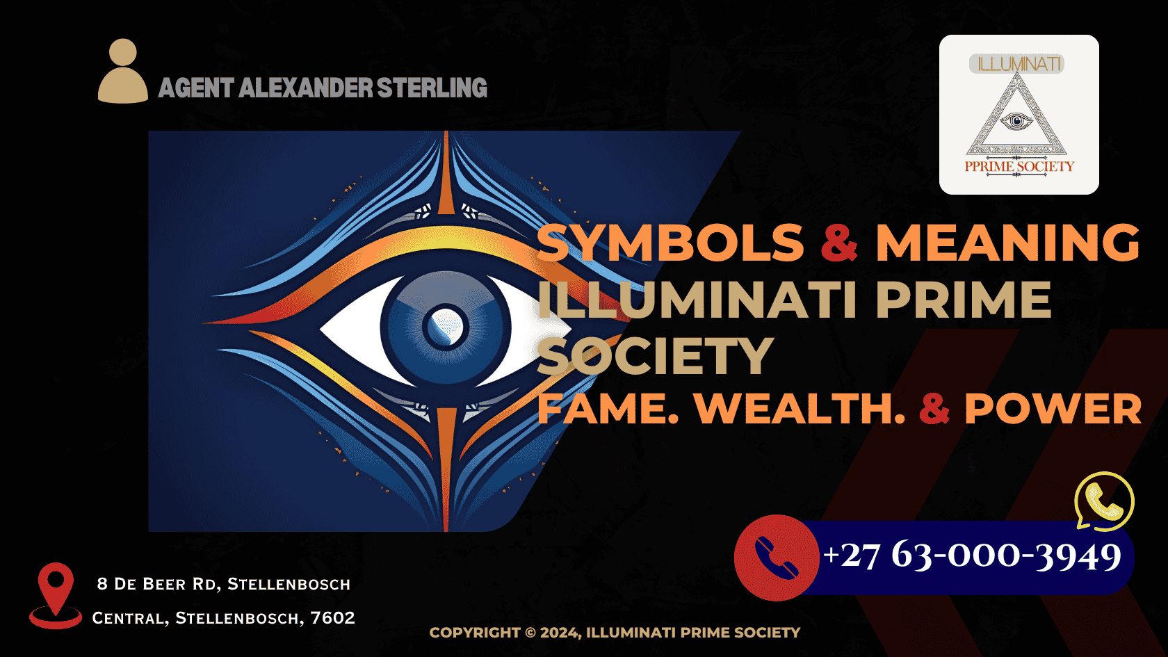 CBS logo featuring an eye, interpreted by some as the All-Seeing Eye. (1)